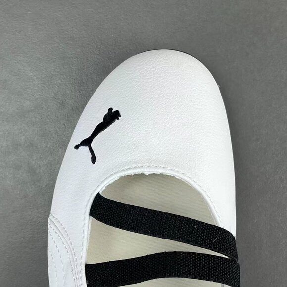 PUMA speedcat Ballet White & Black - Picture 10 of 11